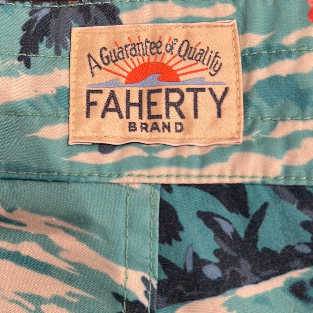 🔹 Faherty Board Shorts - Picture 4 of 4